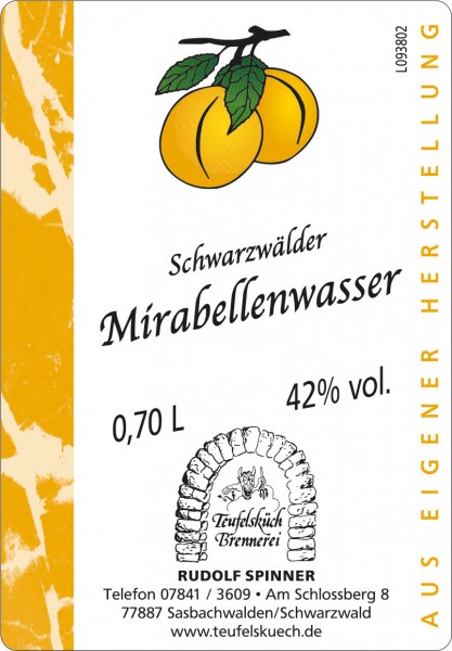 Mirabellenwasser
